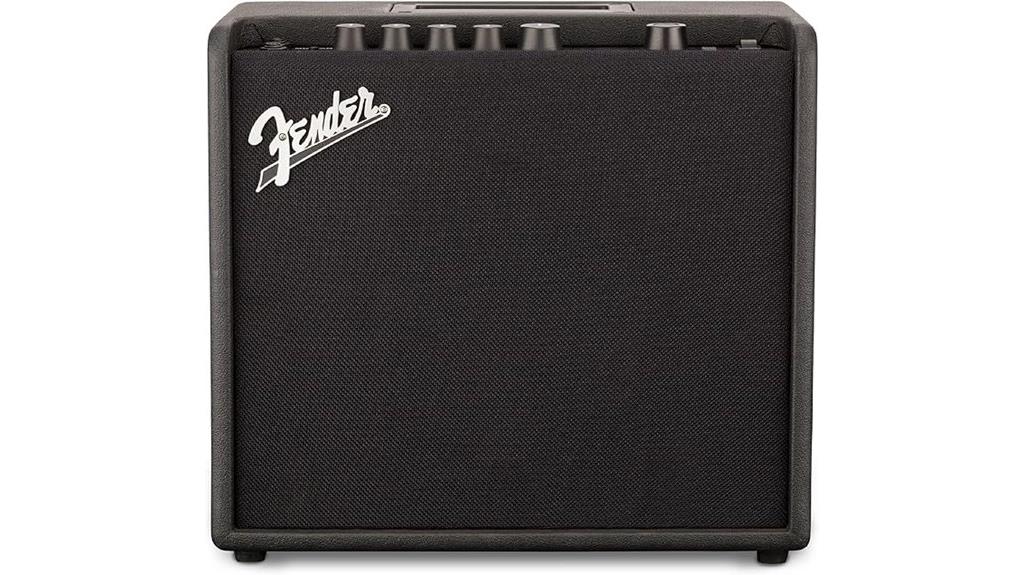mustang lt25 guitar amp