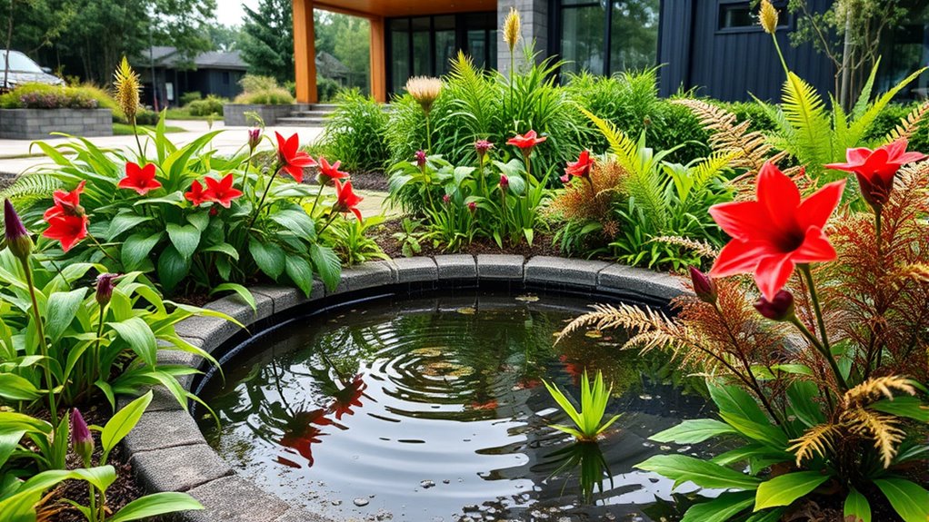 native plants prevent mosquito breeding