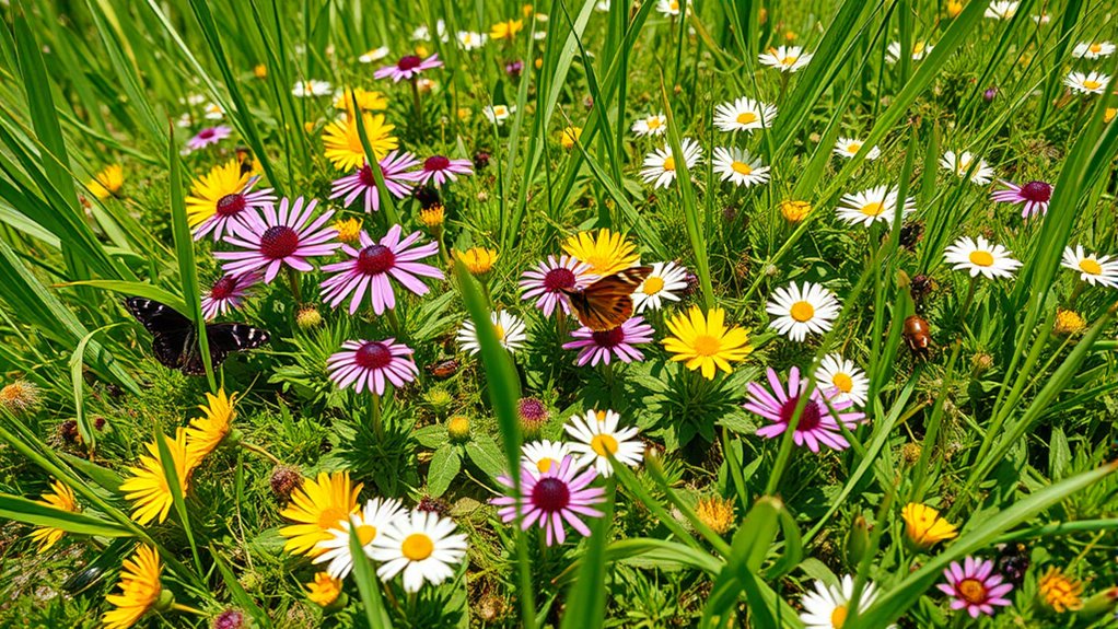 native plants support beneficial insects