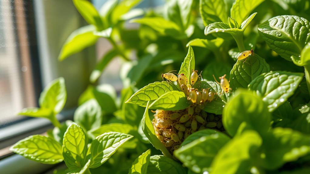 natural aphid pest control