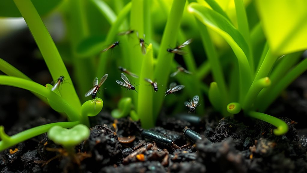 natural fungus gnat control