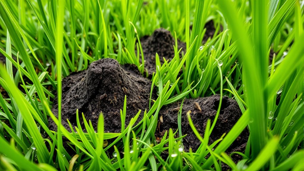natural lawn ant control