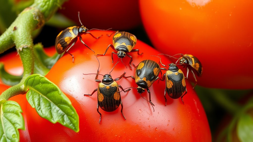 natural predators and organic pesticides