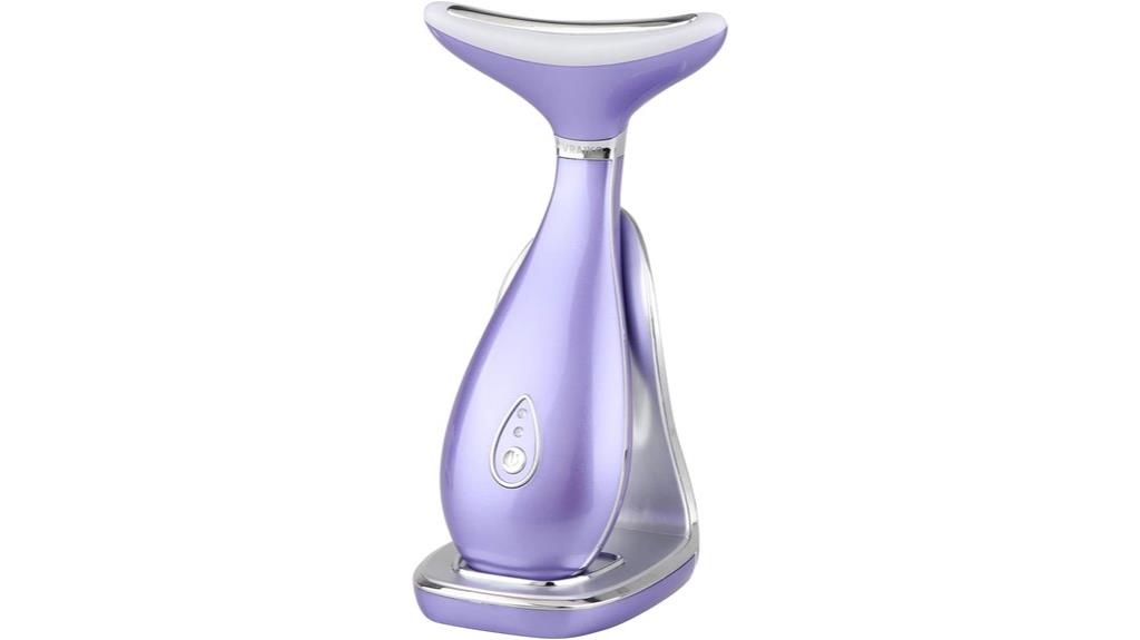 neck face led vibration