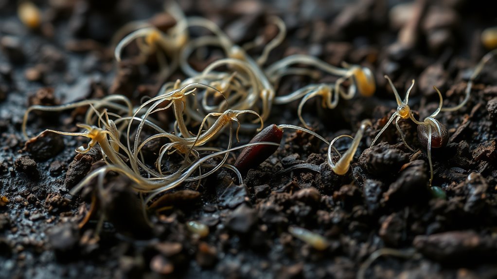 nematodes lifecycle application pest