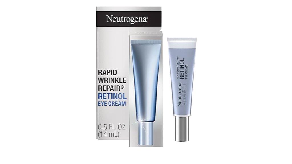 neutrogena eye wrinkle cream
