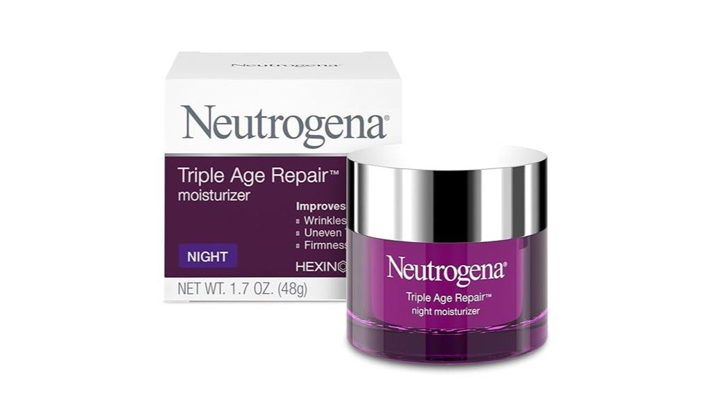 neutrogena triple age repair