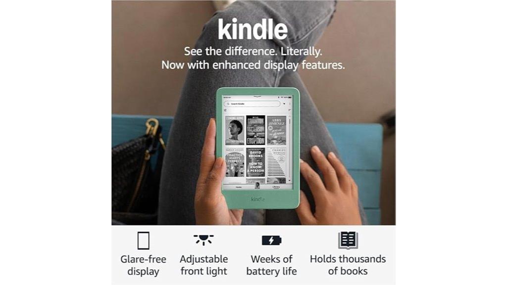 newest 16 gb kindle