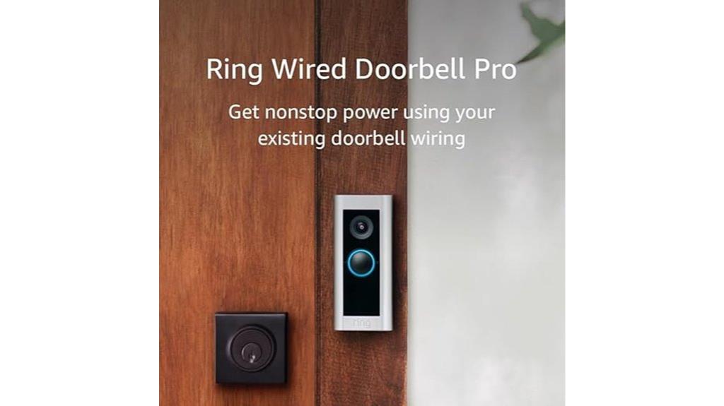 newest wired doorbell pro