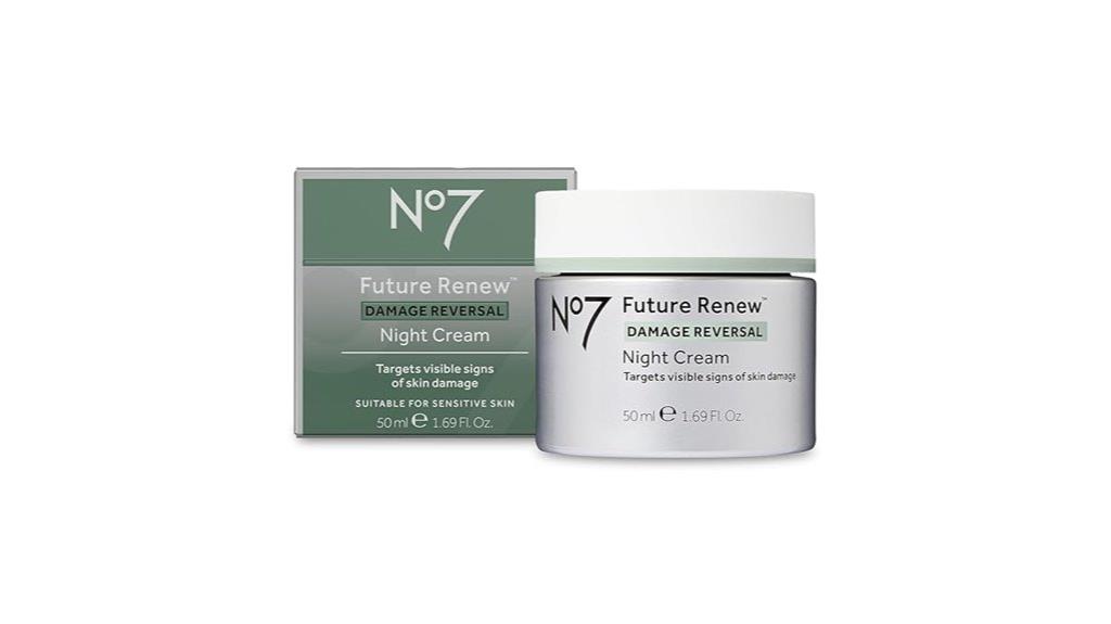 night cream reverses damage