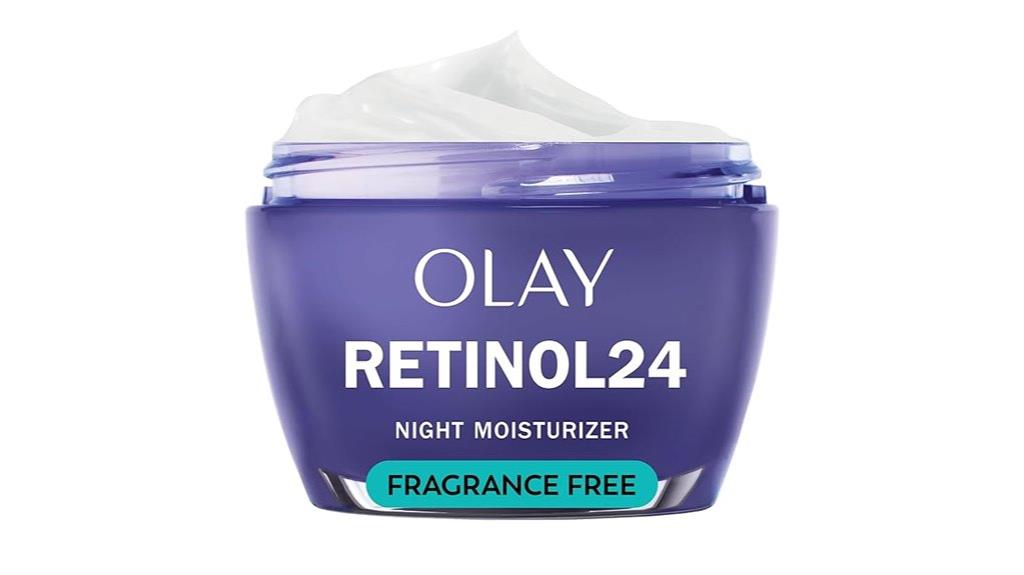 nighttime anti aging moisturizer