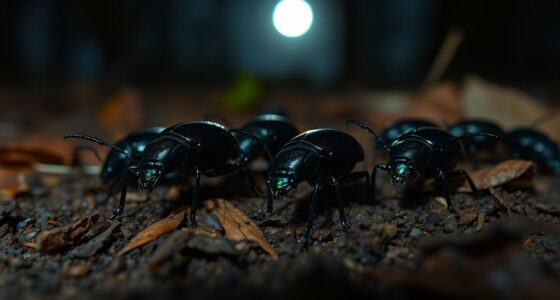 nighttime ground predators