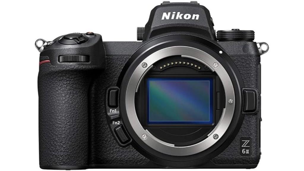 nikon z6ii mirrorless camera