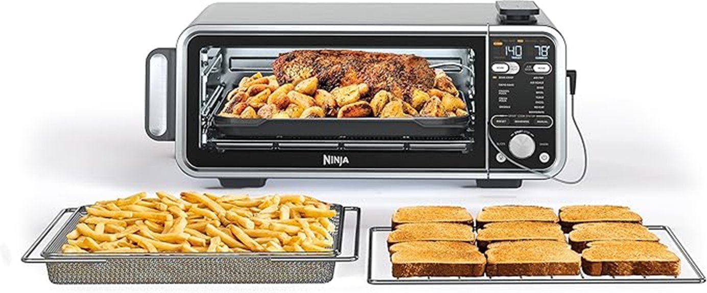 ninja toaster oven combo