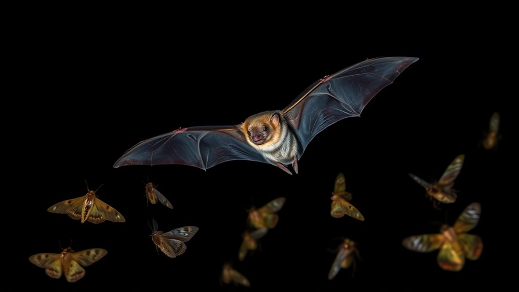 nocturnal flying creatures