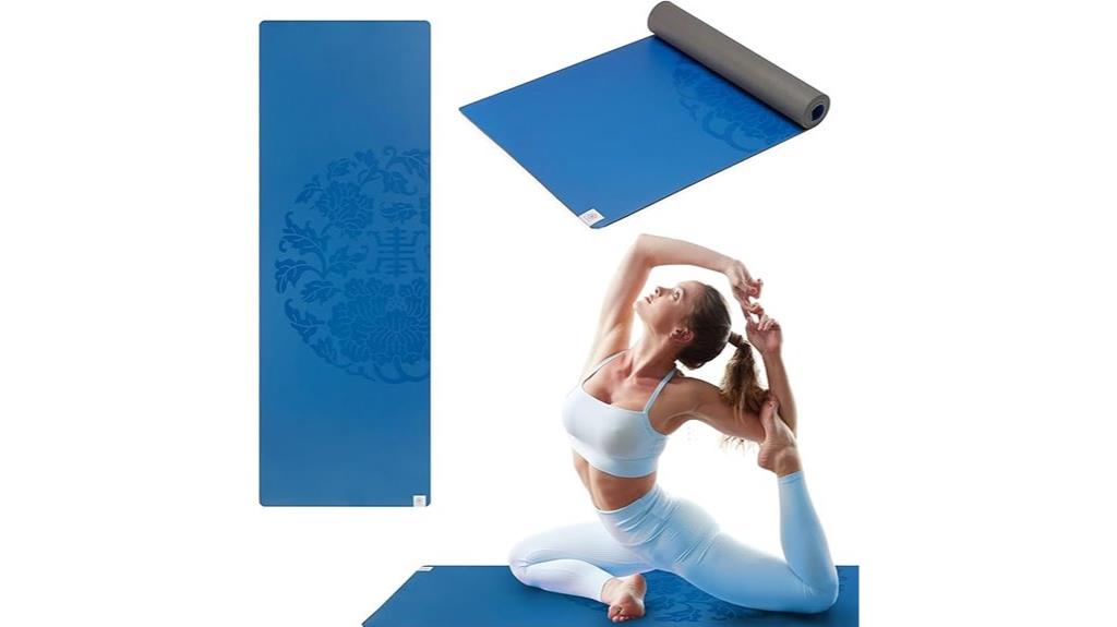 non slip yoga mat 68x24