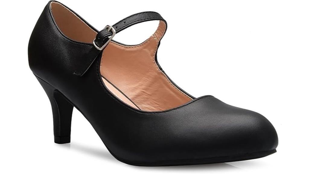 olivia k mary jane pumps