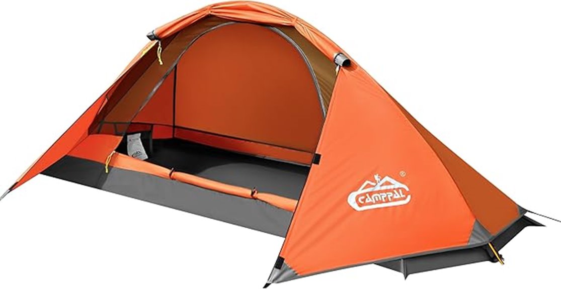 one person camping tent