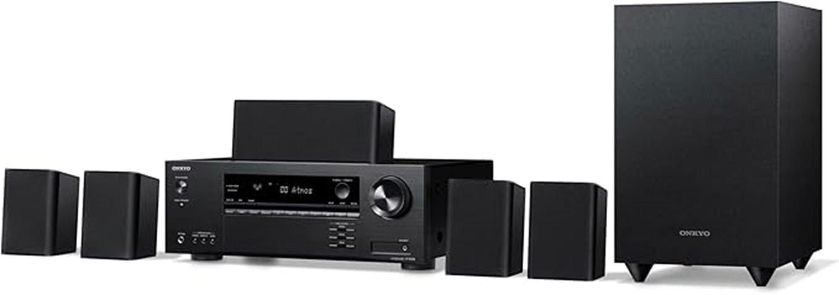 onkyo 5 1 home theater
