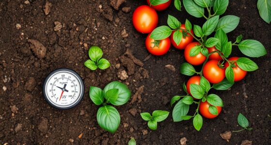 optimal planting soil temperatures