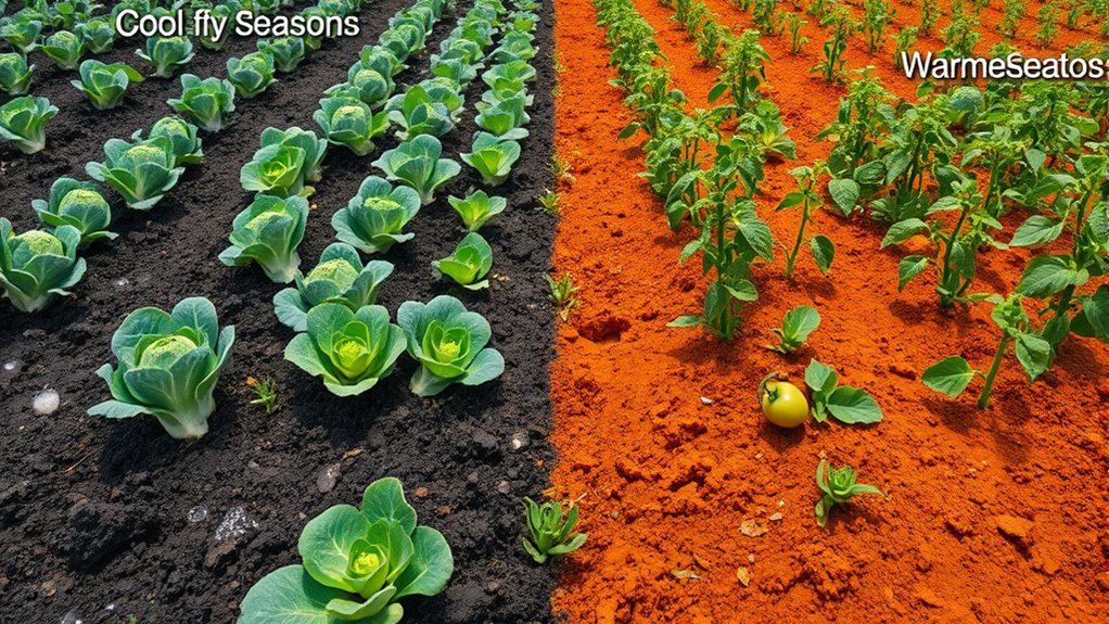 optimal soil temperature and moisture