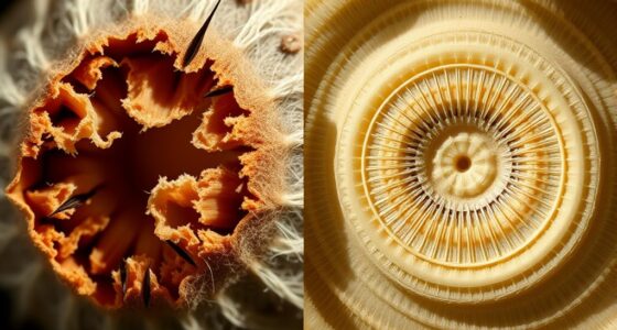 oral damage comparison