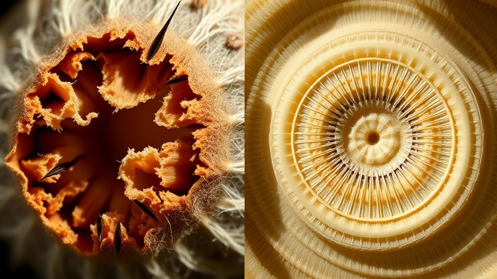 oral damage comparison