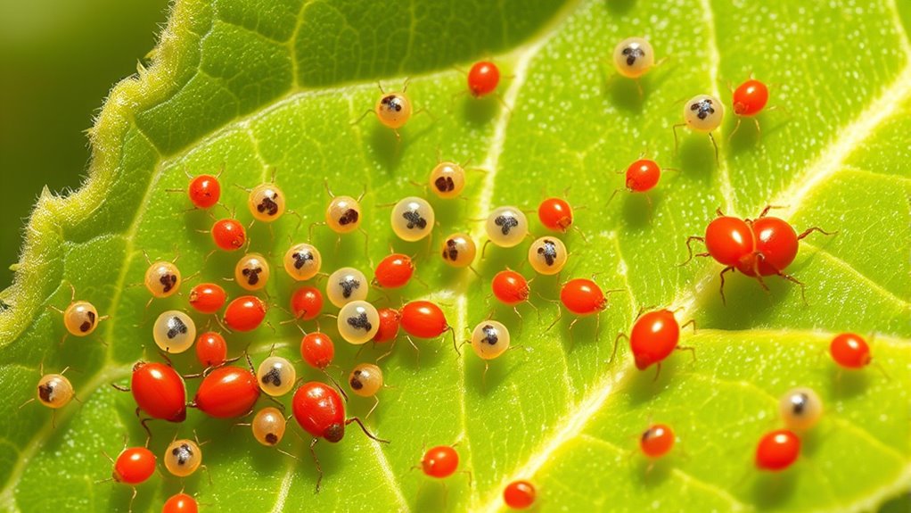 orchard mite species comparison