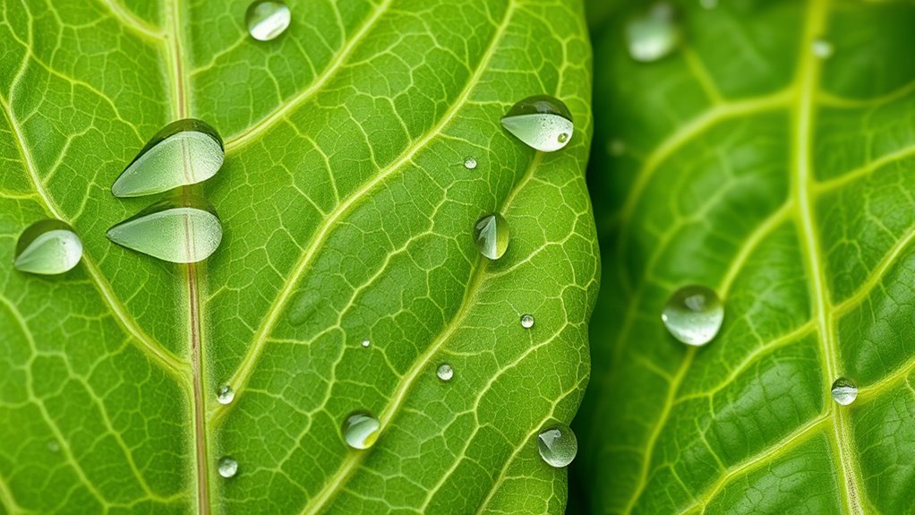 organic leafminer management techniques