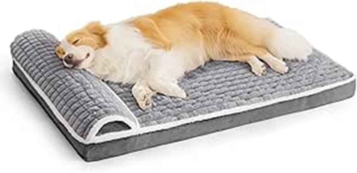 orthopedic waterproof washable bed