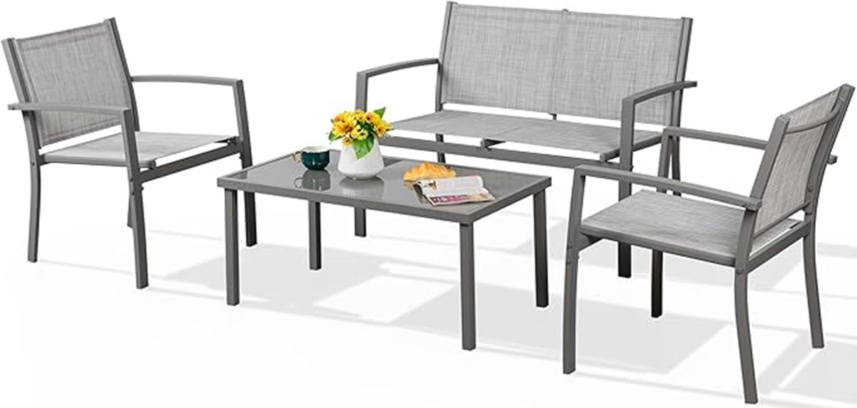 outdoor patio furniture set