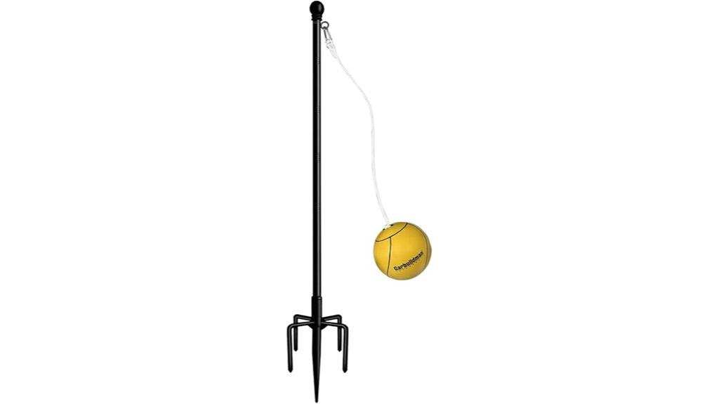 outdoor tetherball set