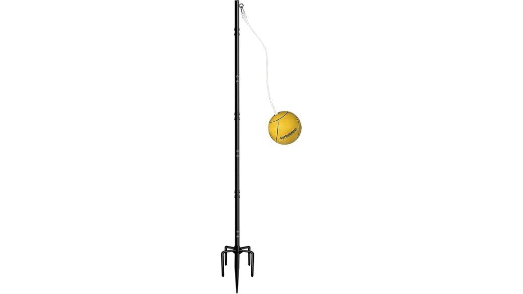 outdoor tetherball set