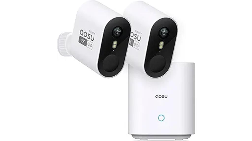 outdoor wireless security cameras