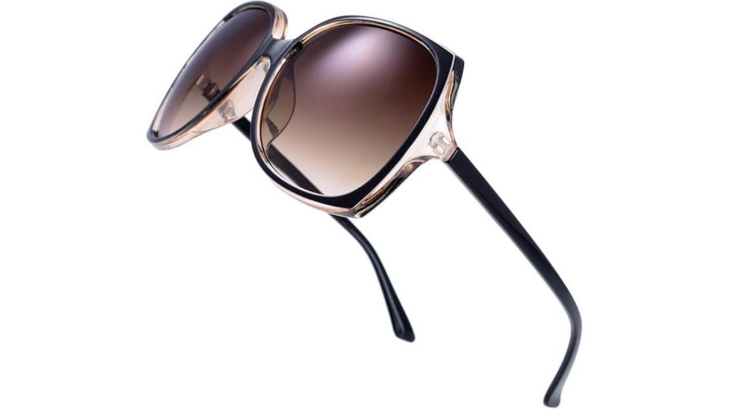 oversized cat eye sunglasses