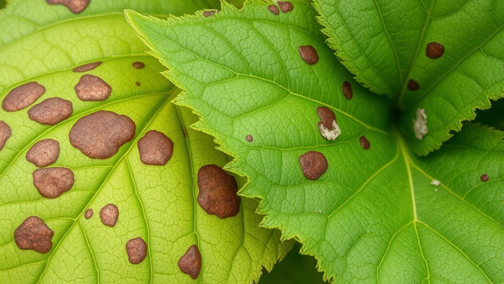 ozone damage reduces plant growth