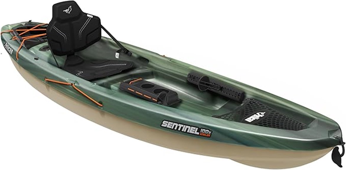 pelican sentinel 100x kayak