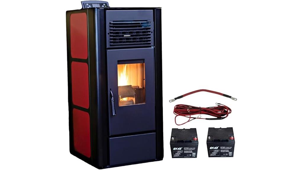 pellet stove independence ps21