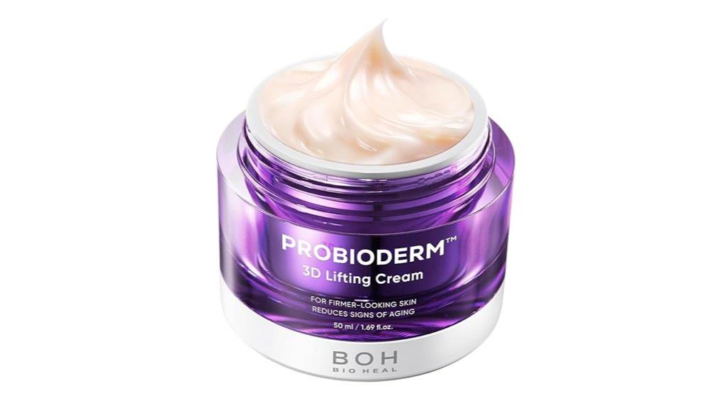 peptides probiotics lifting cream