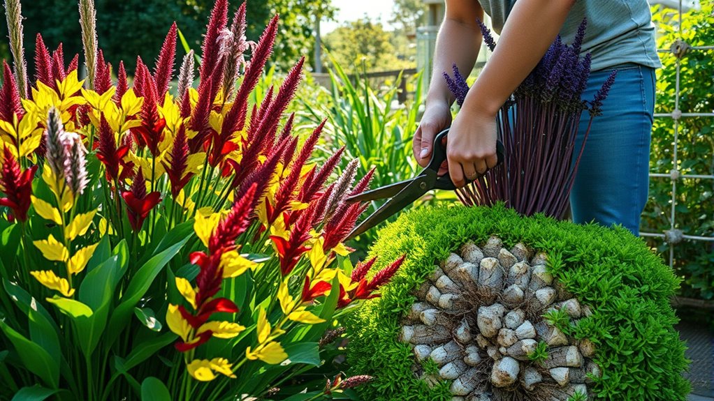 perennial plant division tips