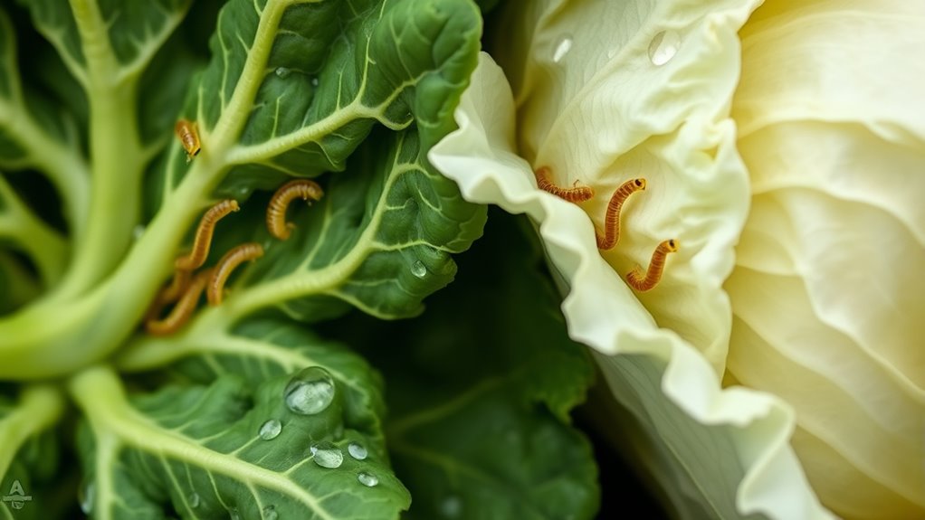 pest management for leafy greens