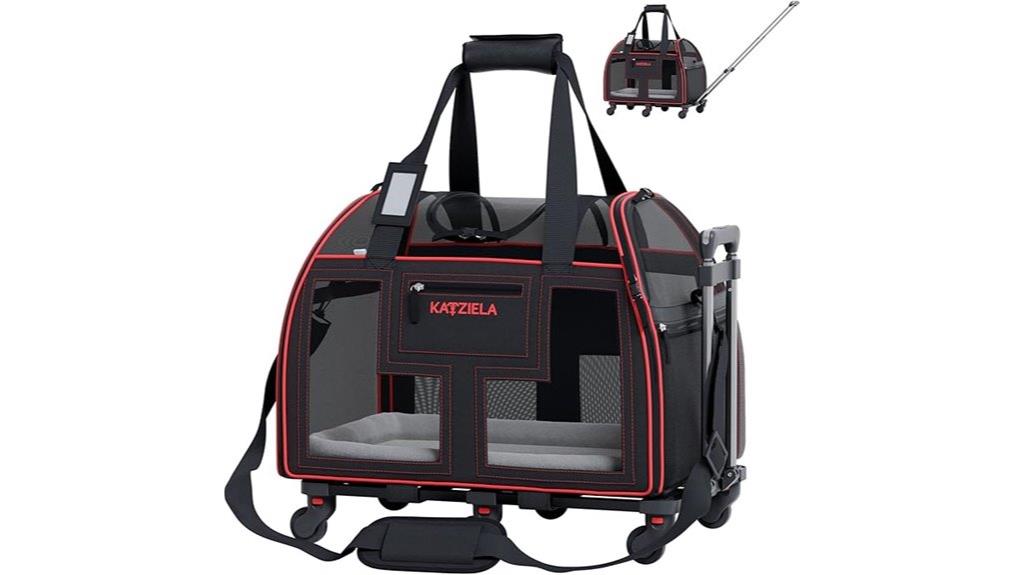 pet airline travel carrier