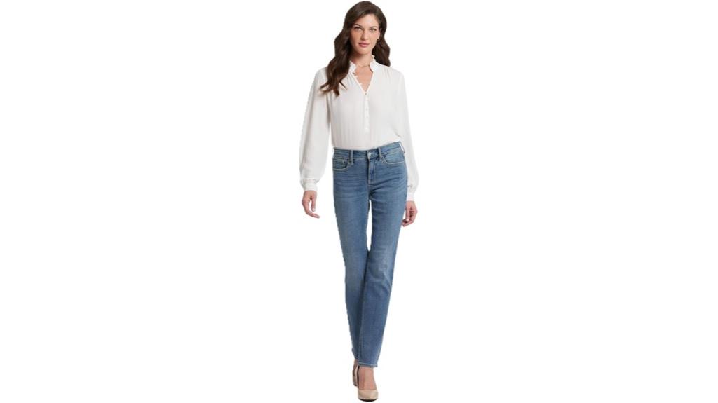 petite marilyn straight jean