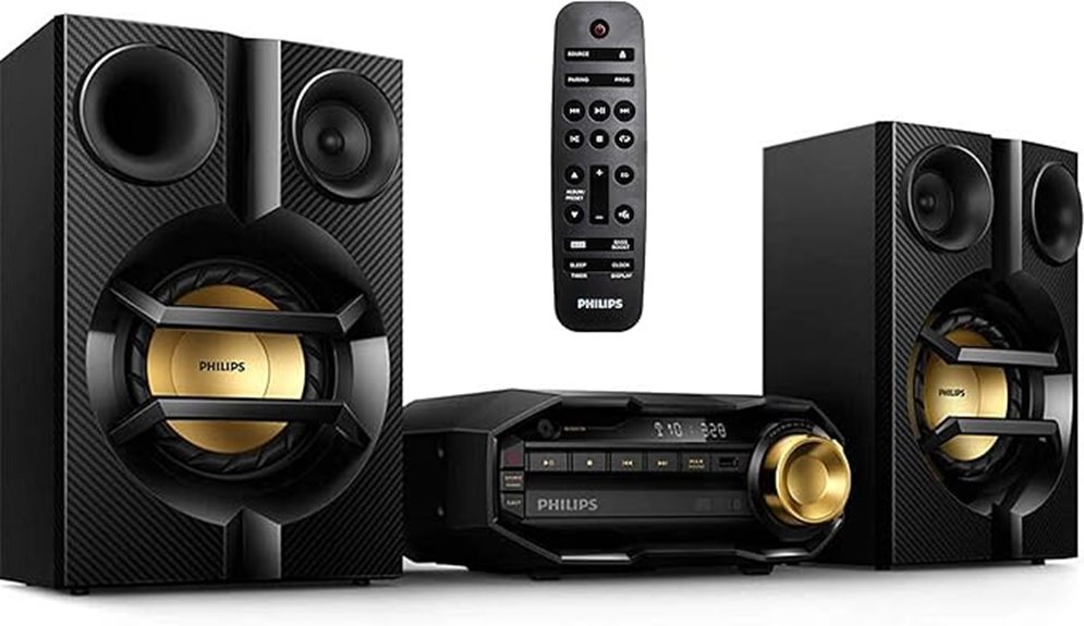 philips fx10 bluetooth system