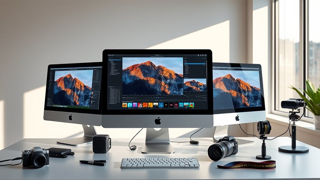 photography focused imac selection criteria