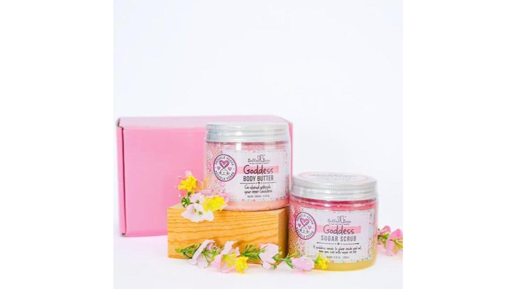 pink gift set bundle