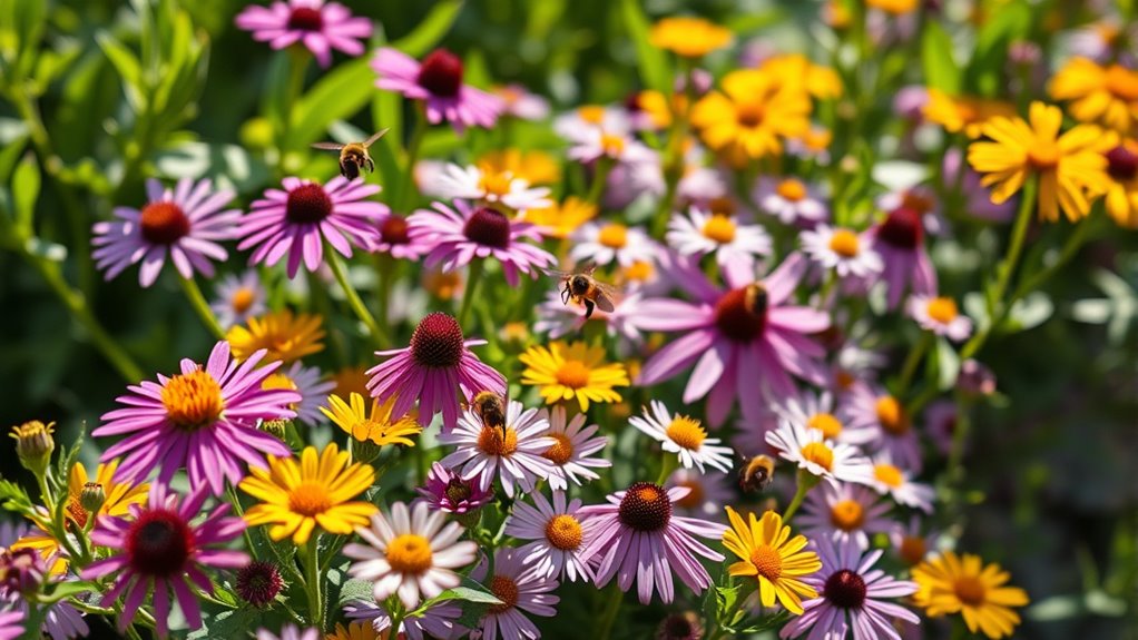 plant diverse beneficial insect habitat