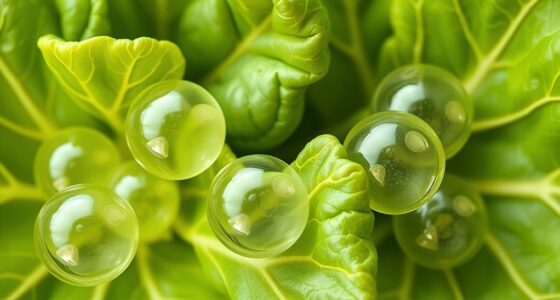 plant swelling and leaf issues