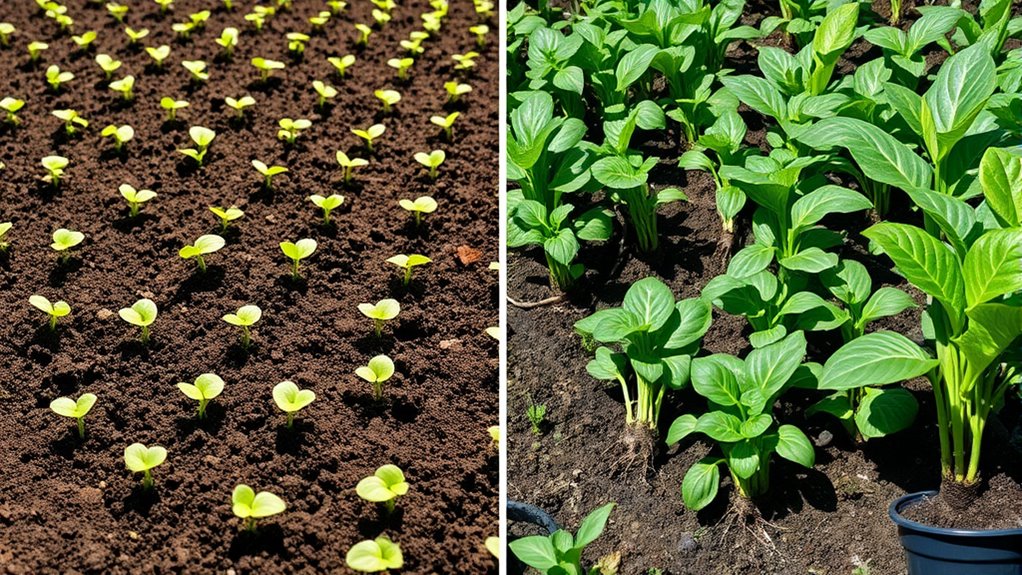 planting methods comparison