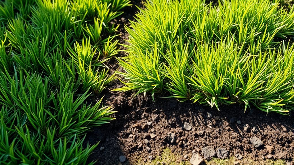 planting soil edging health